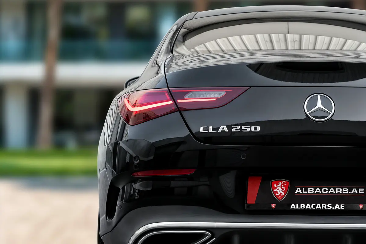 Mercedes-Benz CLA-Class 2024