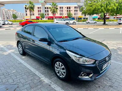 Hyundai Accent 2020 GLS GCC Specs - Excellent Condition