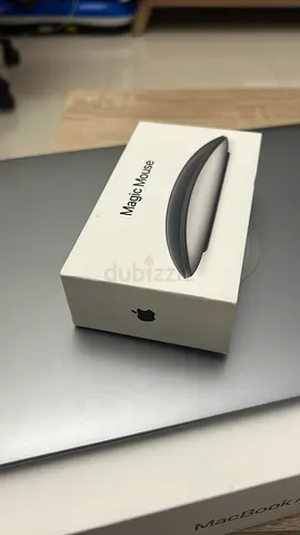Apple Magic Mouse- Original Box, New Condition Black color