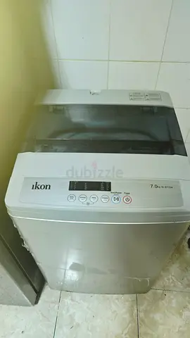 Ikon Top Load Washing Machine, 7 kg, IK-ST70A