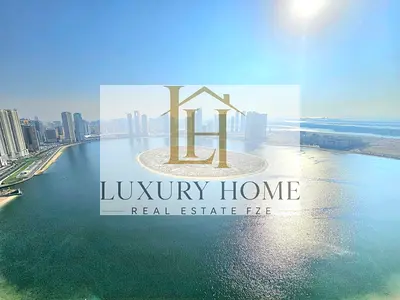 SEAFRONT LUXURIOUS-3BHK | CHILLER FREE | AL KHAN CORNICHE