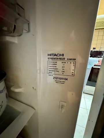 Hitachi refrigerator - working condition, selling from home
