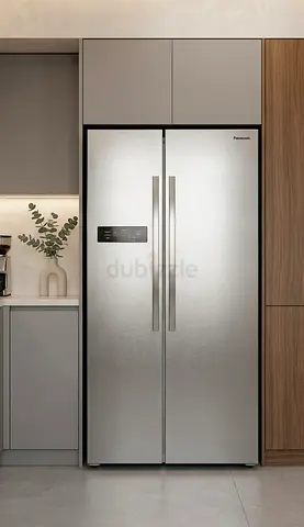 Panasonic Side-by-Side Refrigerator – Excellent Condition