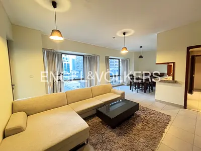 Spacious 1 Bed | Fully Furnished | Vacant