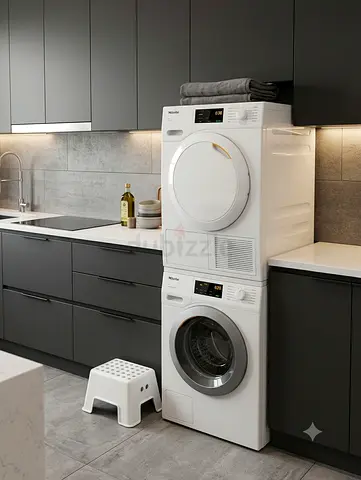 Miele Latest Model 9kg Washer & 8kg Tumble Dryer Set – Good Condition