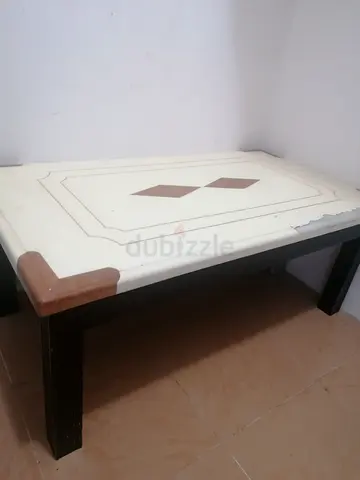 Marble top tea table