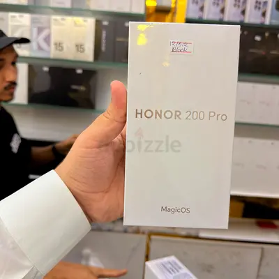 Honor 200 pro 12/512