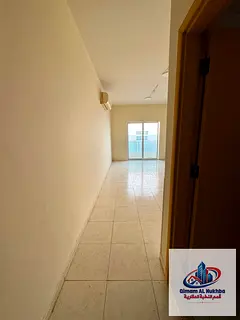 Beautiful Spacious 1BHK with Balcony in Al Nasseriya 2 Bathrooms Central Gas Prime Location Security