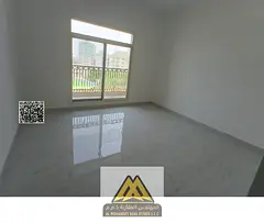 Annual Rent: Spacious 1-bedroom apartment in Al Jurf 2, 2 bathrooms, balcony, built-in wardrobes, ce