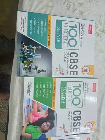 CBSE grade 10 new guide books