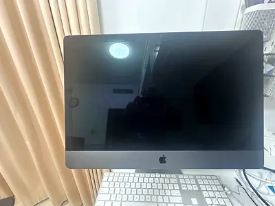 iMac Pro @2300aed 5K 27"  32GB/1TB  in mint condition