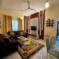 ✨ Luxury apartment for monthly rent, one bedroom and a hall with an open view, fully furnished wit