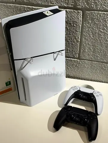 PS5 Slim 1Tb Disc Edition UAE Version With 2 Controllers