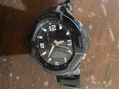 G-Shock Style Men's Sport Watch - Black, Used