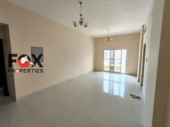 Two bedrooms and a living room for annual rent in Ajman, in Al Jurf 3 area, with a balcony with an o