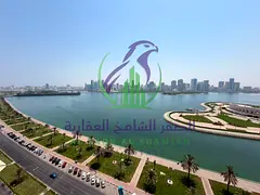 Four Bedroom Apartment with Living Room for Annual Rent in Al Majaz 3 Sharjah Free Parking Free Air