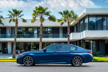 BMW 5 Series 520i M Sport, миниатюра 2