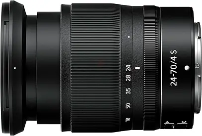 Nikon Z 24-70mm F4 Lens