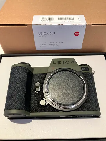 Leica SL-3 Reporter