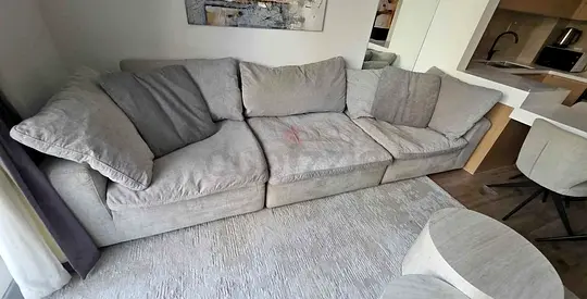 Modular Living room Sofa pan Emirates Pianca 3 piece