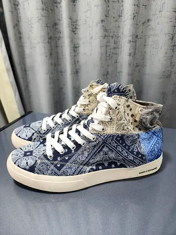 Classic Sun + Stone Mesa Bandana high-top sneakers