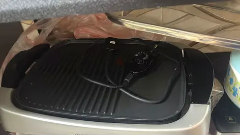 Kenwood Electric Health Grill with Temperature Control
