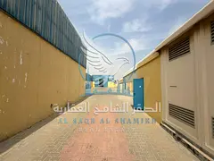 Industrial Yard for Rent in Industrial Area 18 | 10,000 Sq. Ft. | Main Road | Offices + Covered Ware