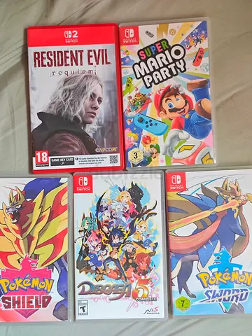 Original Nintendo Switch & Switch 2 Games 5-Game Bundle