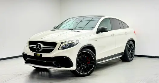 2017 Mercedes Benz GLE43 AMG 4MATIC Coupe, Carbon Fiber Interior, Fully Loaded, Excellent Condition