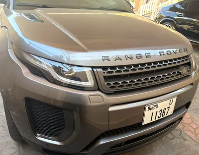 Land Rover Range Rover Evoque Si4 Black Pack 2019 - GCC Specs