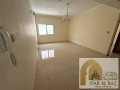One-bedroom apartment for annual rent in Al Taawun, Sharjah | 2 balconies | 2 bathrooms | Free parki