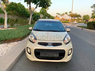 Kia Picanto 2016 EX GCC Specs - Excellent Condition Small Car