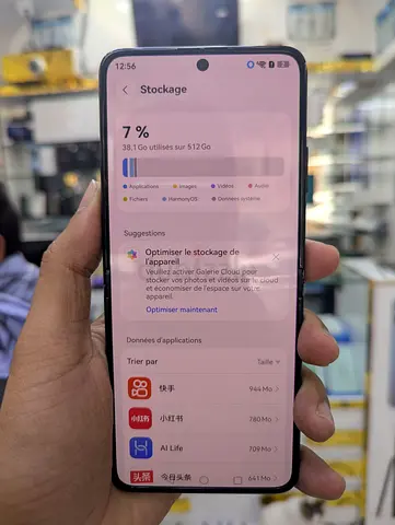 Huawei pocket 2 512GB