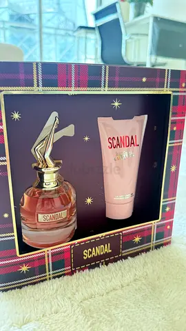 Scandal by Jean Paul Gaultier perfume & body lotion gift set - new