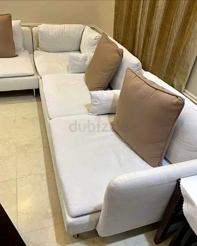 Ikea Sodhremn Corner Sofa Beige