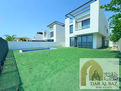 Ultra Luxury 6 Master Bedroom Villa for Annual Rent in Ajmal Makan, Sharjah | Private Beach, Private Pool, Elevator & Panoramic Sea View Rooftop.....