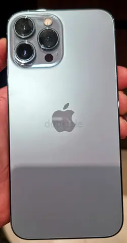 I phone 13 pro max 128gb sira blue colour good conditions