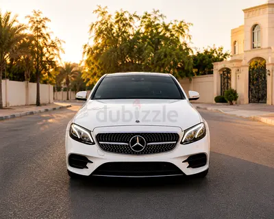 Mercedes-Benz E 300 2018 - Korean Specs - Pristine Conditioning
