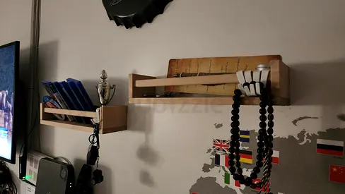 Shelves qty 2