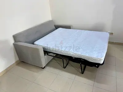 West elm sofa bed