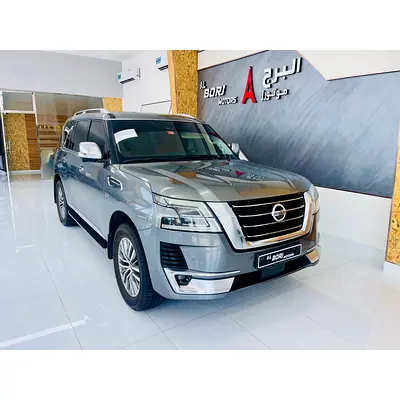 Nissan Patrol 2020 LE Platinum GCC Specs - Full Service History
