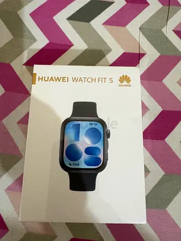 Huawei Watch Fit 5 - Brand New in Box