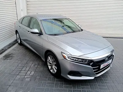 Honda Accord EX GCC. with warranty  and full service history