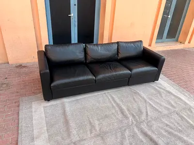 Excellent condition ikea Vimle three seat sofa bed