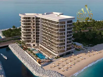 شاطئ خاص / خطة دفع متاحة بنسبة 50% - 50% / لكبار الشخصيات فقط