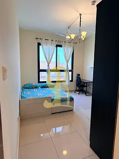 Furnished 1-Bedroom Apartment | Balcony | Family community