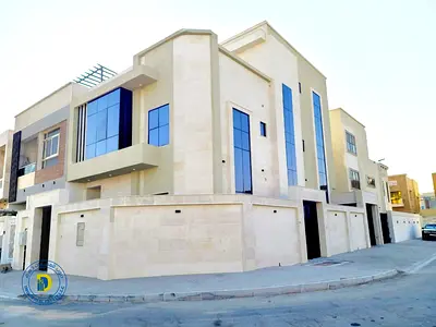 Excellent opportunity a corner villa in Al Zahia, 6 rooms ,and a roof Attractive price.