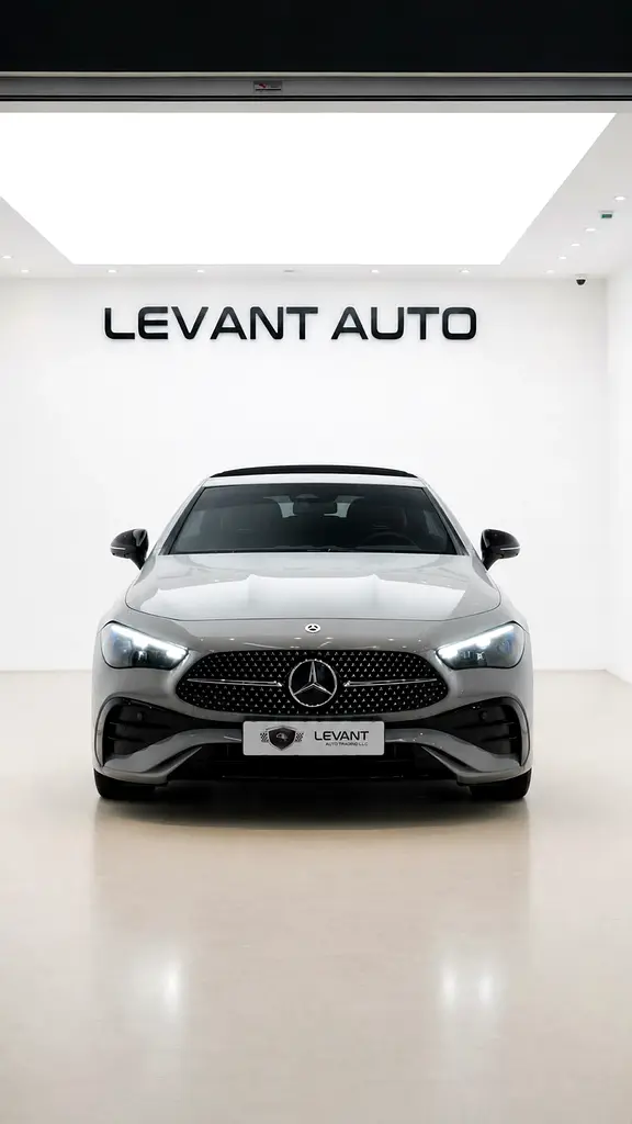 Mercedes-Benz CLA-Class 2025