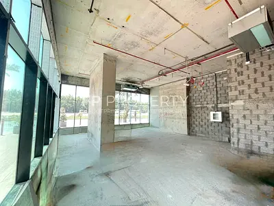 SHELL & CORE | PRIME JVC LOCATION I CORNER RETAIL I ROAD VIEW