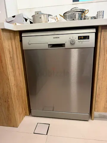 Siemens side timer dishwasher